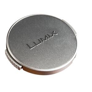 Panasonic OEM Lumix Digital Camera 43mm Front Lens Cap Silver